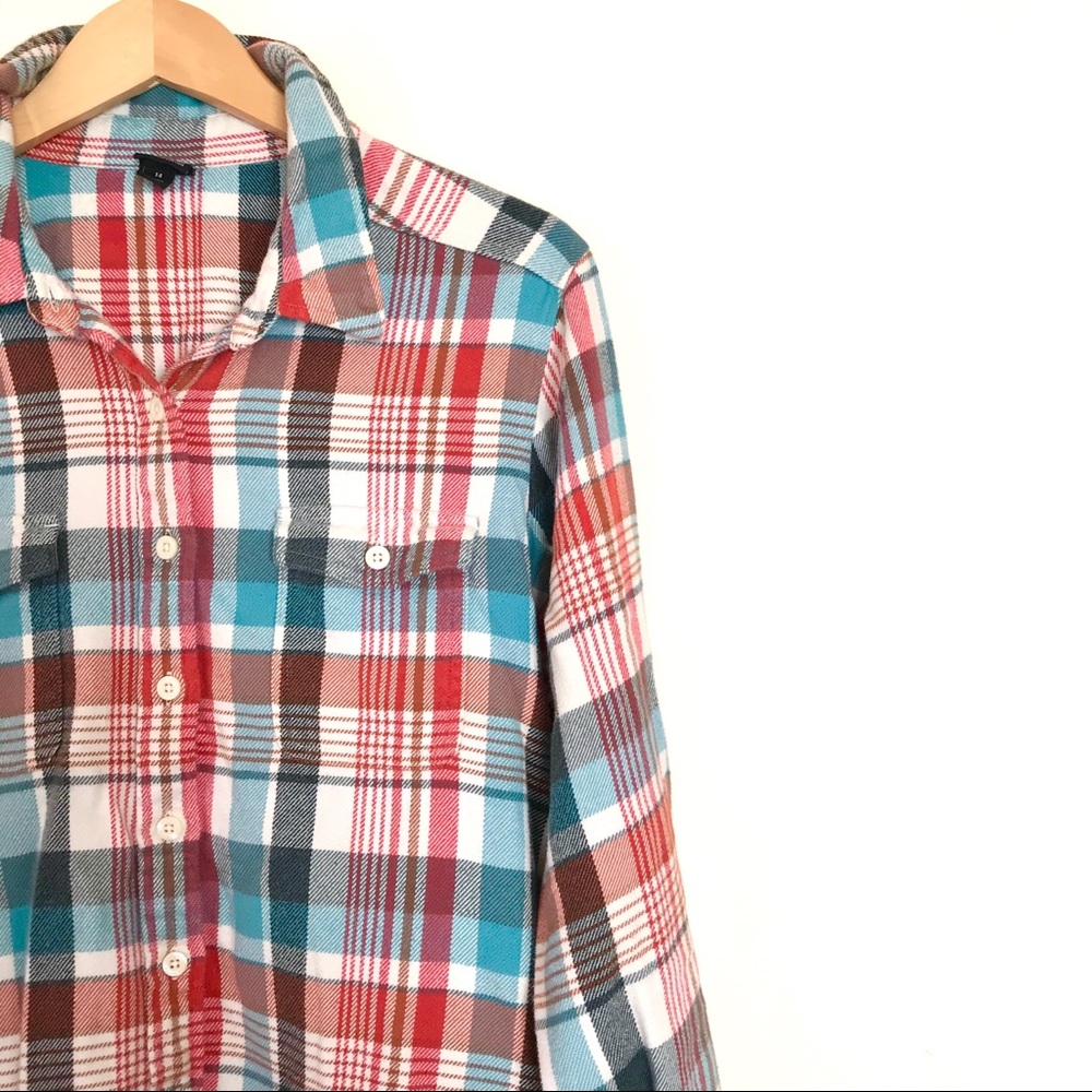 Patagonia Fjord Flannel Button Down Shirt 14